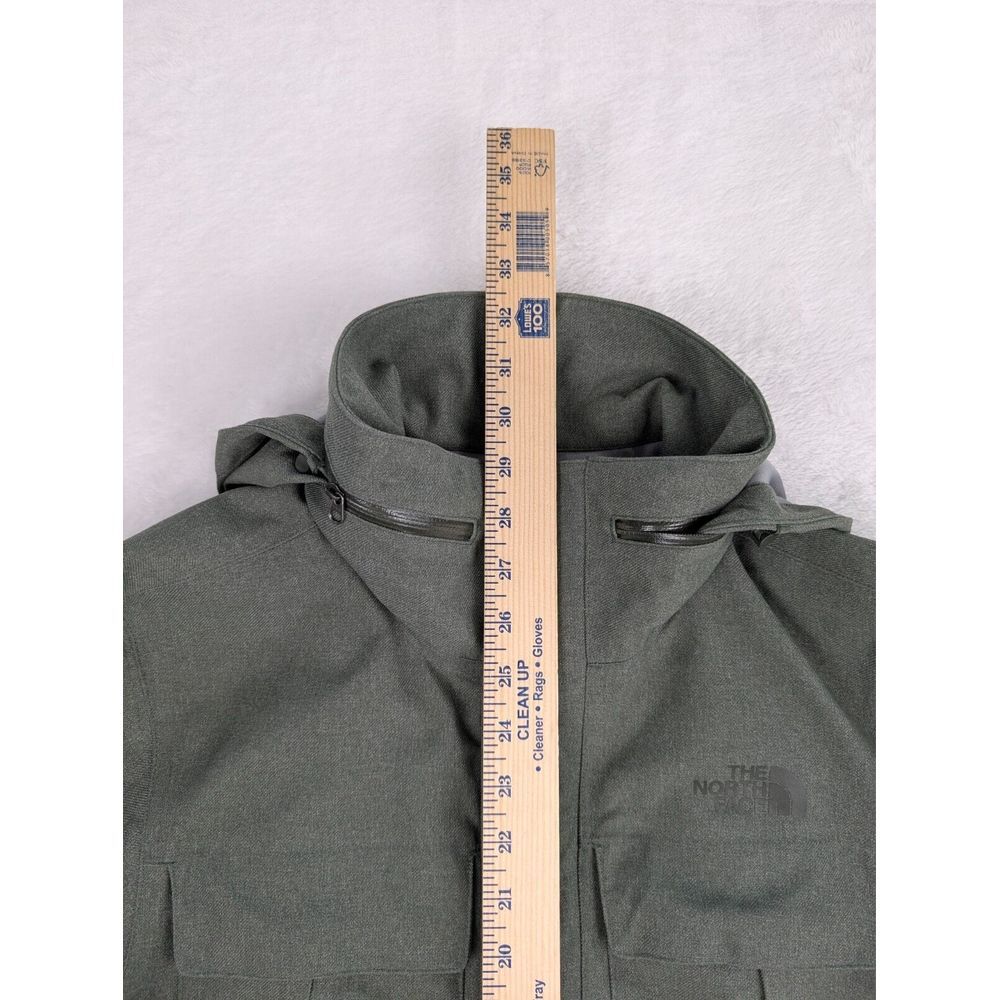 The North Face Kassler Field Jacket TNF Mens Small Green - Picture 6 of 12